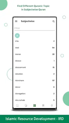Quran Mazid (Tafsir & ByWords) android App screenshot 1